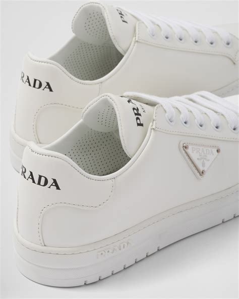 prada sneaker herren weiss|farfetch prada sneakers.